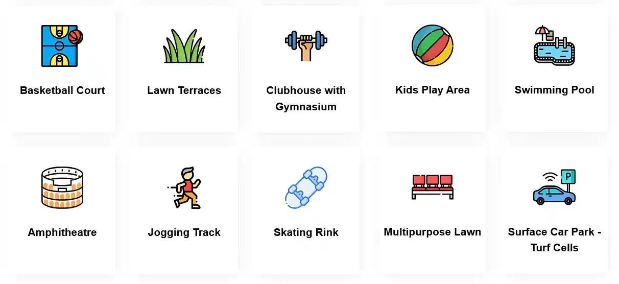 Lifestyle Amenities At Birla Trimaya – Phase 4