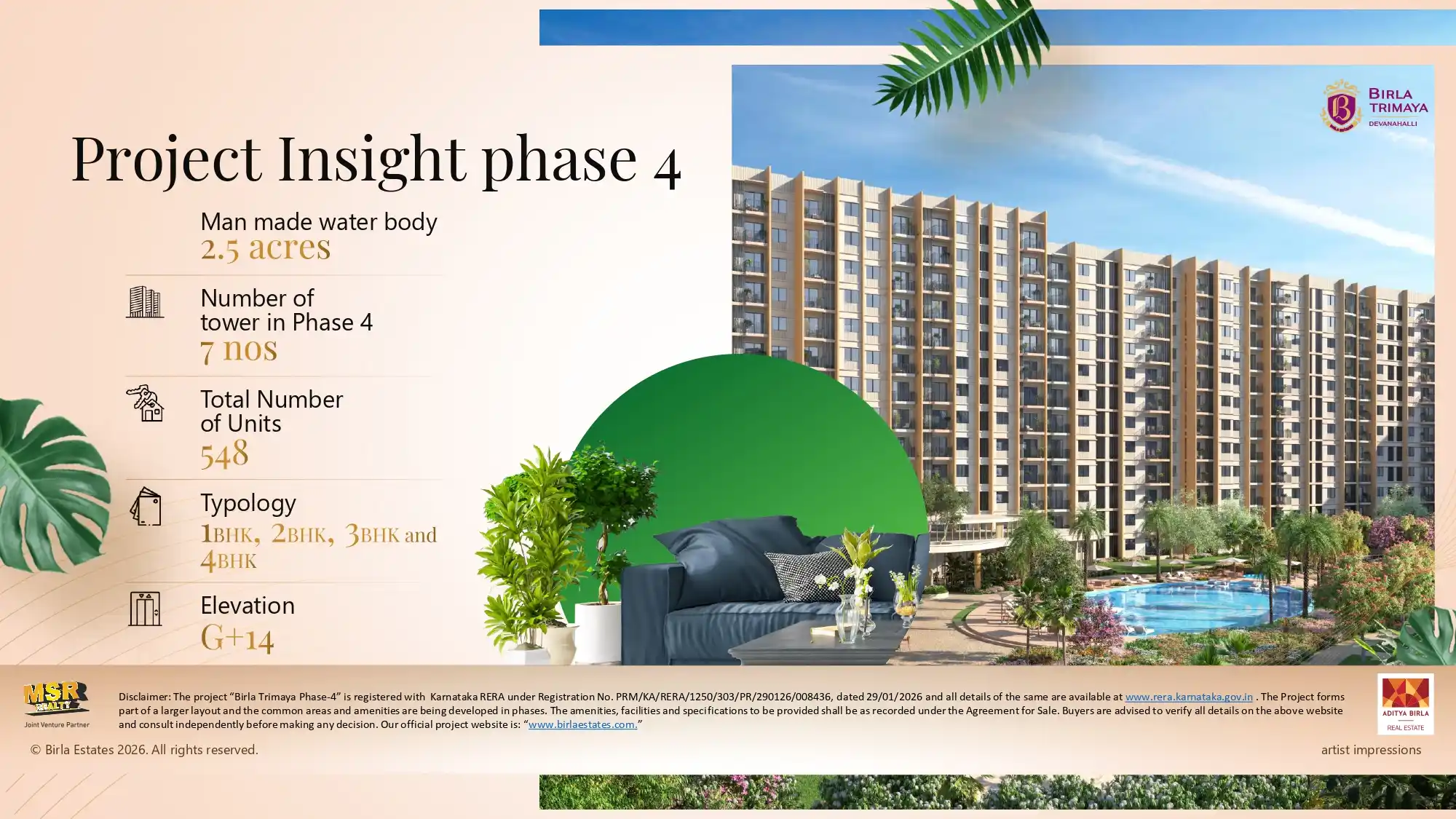 Birla Trimaya – Phase 4 | Lifestyle Banner
