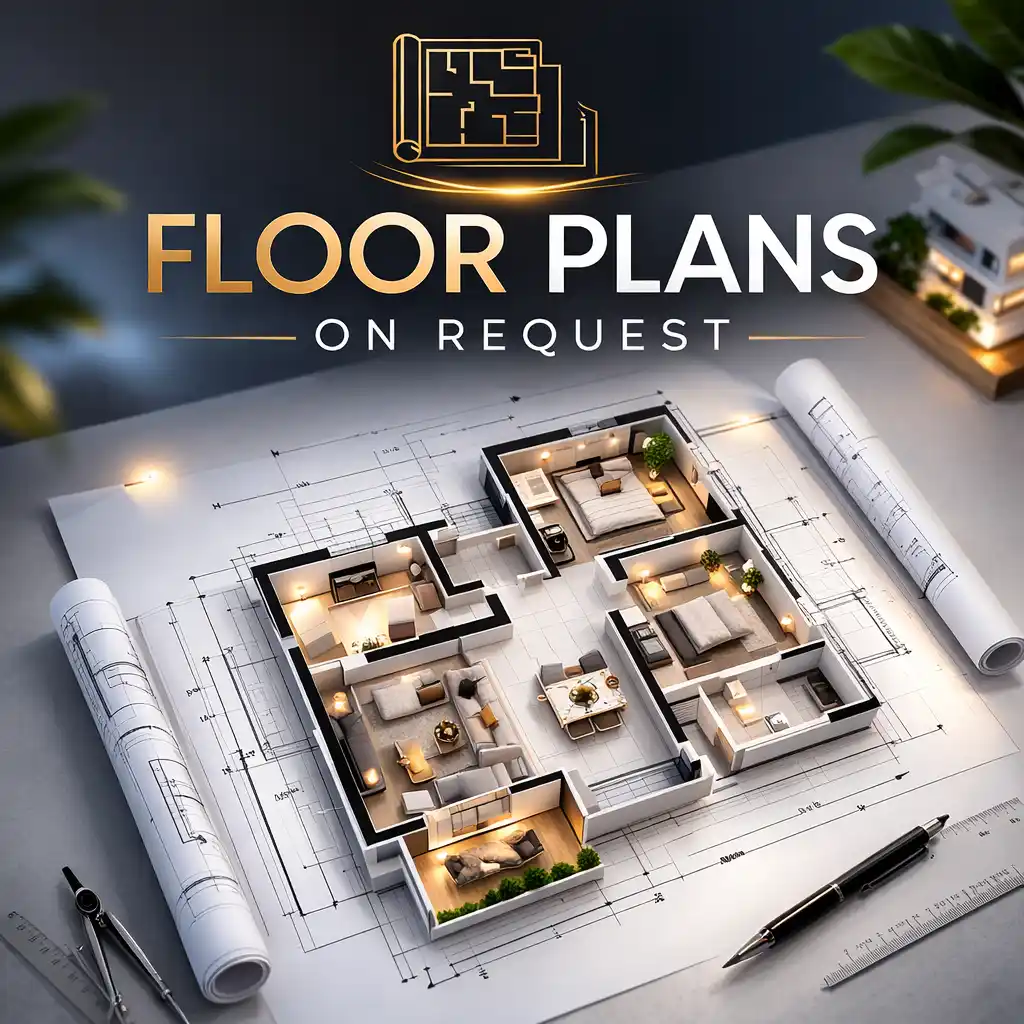 1BHK – Floor Plan