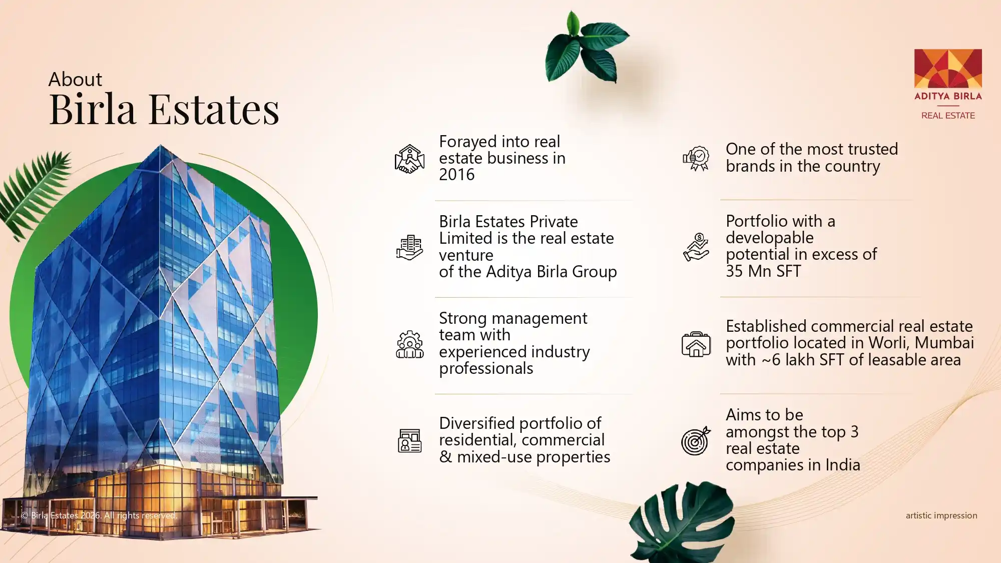 Birla Trimaya – Phase 4 – Gallery 2