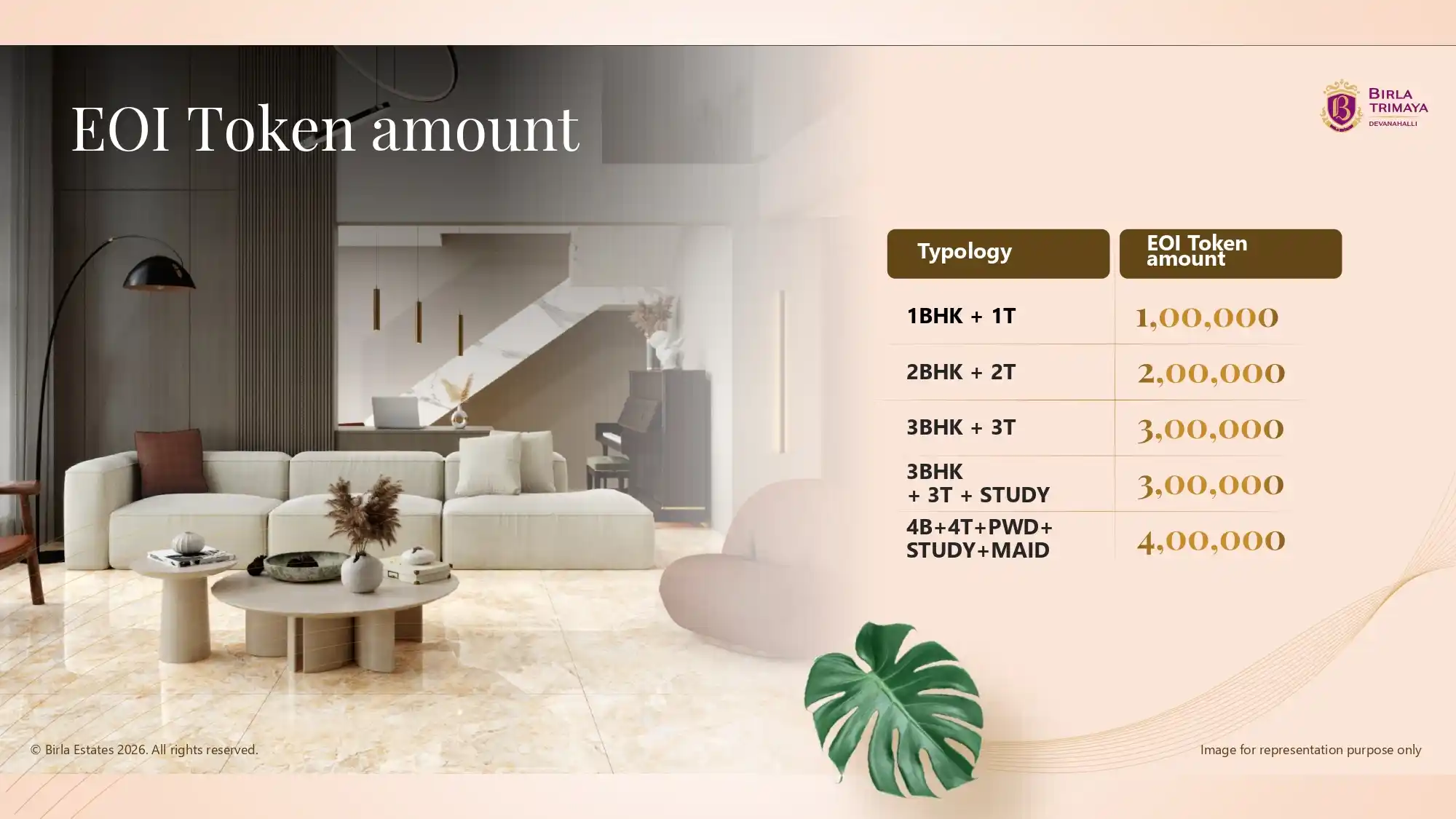 Birla Trimaya – Phase 4 – Gallery 8