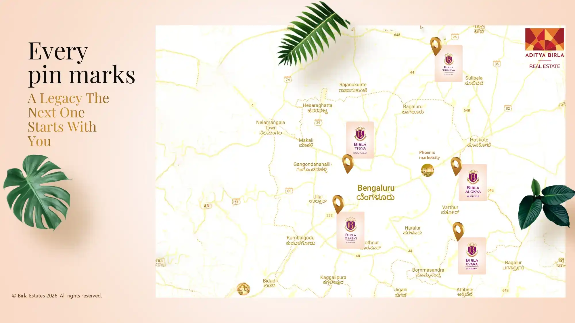 Download Birla Trimaya – Phase 4 Location Map