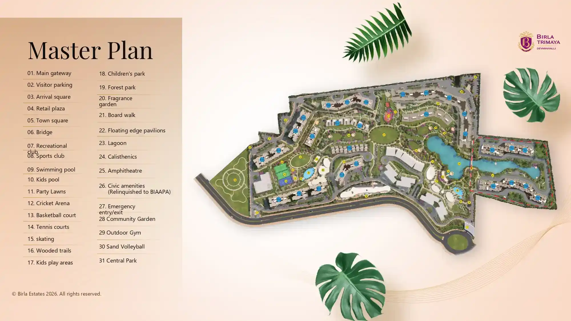 Birla Trimaya – Phase 4 Master Plan | Site Layout